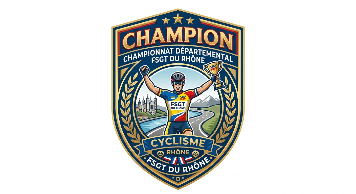 Louis, Champion du Rhône 2026