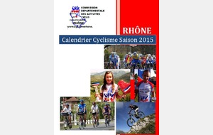 Calendrier des courses FSGT69 2015