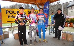 Podium pour le championnat régional de Cyclo Cross