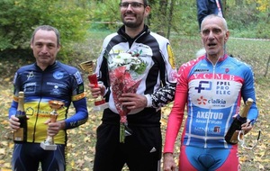 Podium pour Serge au CX de Genas