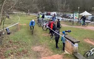 CX de Francheville  - Serge en action