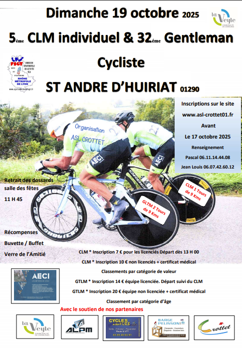Gentleman & CLM Ind. de St André d'Huiriat