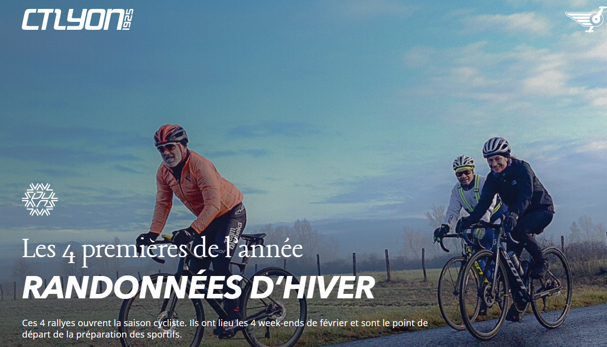 Rallye CT LYON - Départ Thurins