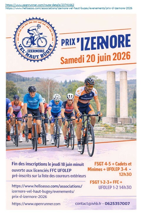 Prix d'Izernore
