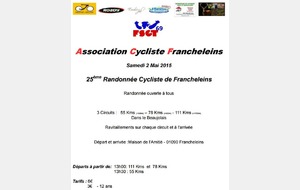 Rallye de Francheleins