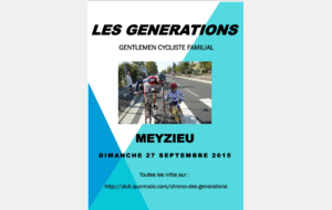 Gentlemen des générations - Meyzieu