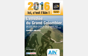 L'envolée du Grand Colombier - Cyclosportive