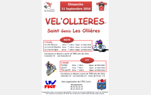 Les Vel'Ollières - Rallye