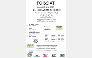 Prix de Foissiat