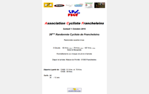 Rallye de Francheleins