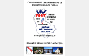 Championnat Départemental Fsgt 69