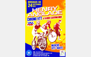 Henry Anglade Gourmande - Route &amp; VTT