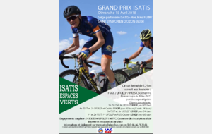 2ème Grand Prix Isatis - St Symphorien Ozon