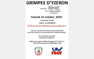 Grimpée d'Yzeron