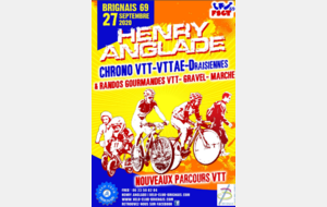 La Henry Anglade - VTT + Pédestre