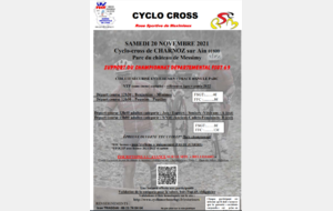 CX Championnat Departemental - Chateau de Messimy