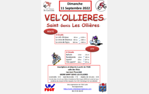 Randonnées Les Vel'Ollières - Route &amp; VTT