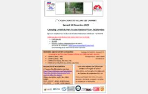 CX de Villars les Dombes