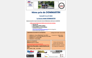 9ième Prix de Dommartin