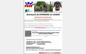 Prix de SIMANDRE SUR SURAN