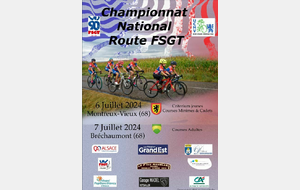 Championnat Fédéral Route FSGT