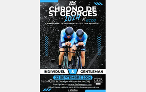 Championnat départemental de CLM + Gentleman St Georges d'Espéranche