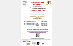 Prix de St Eloi