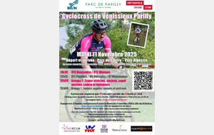 Cyclo cross Parc Alpin Parilly