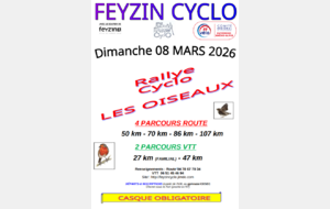 Rallye des oiseaux