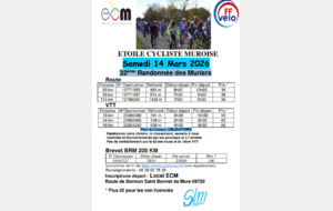 32ème Randonnée des Muriers