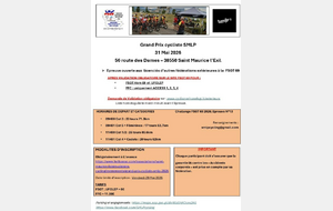 3ème Critérium de St MAURICE l'Exil