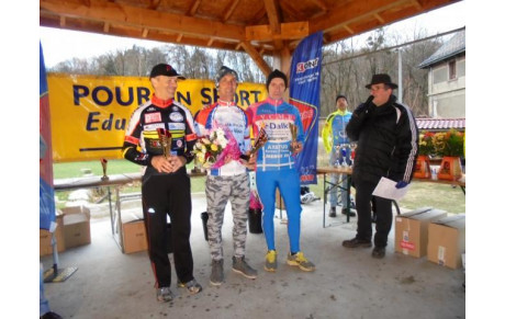 Podium pour le championnat régional de Cyclo Cross