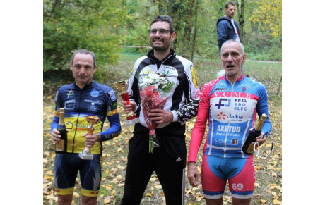 Podium pour Serge au CX de Genas