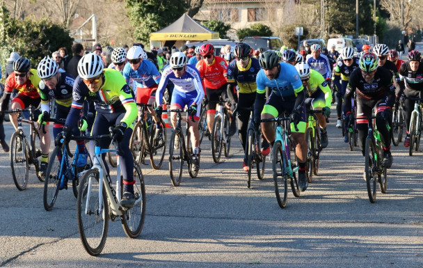 Ronde de Brignais 04 janvier 2026, souvenir Serge Plasse